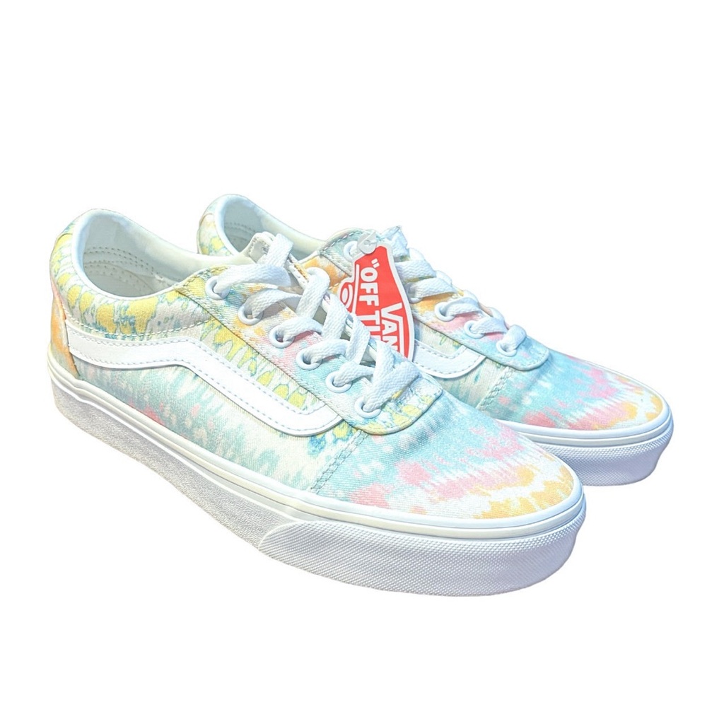 **RESERVED** Vans Ward Low Top Tie Dye Sneakers - Picture 6 of 13
